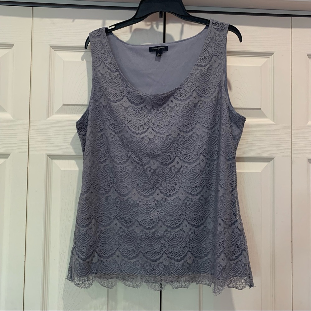 Banana Republic Lace Blouse